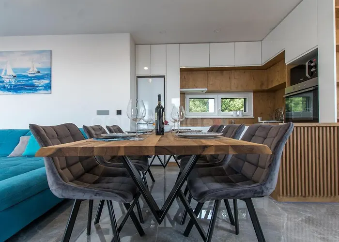 Seashell - Luxury Seaview Apartamento Makarska